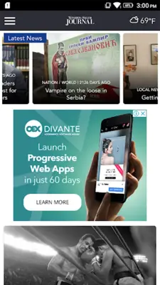Winston-Salem Journal android App screenshot 3