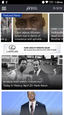 Winston-Salem Journal android App screenshot 5