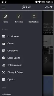 Winston-Salem Journal android App screenshot 6